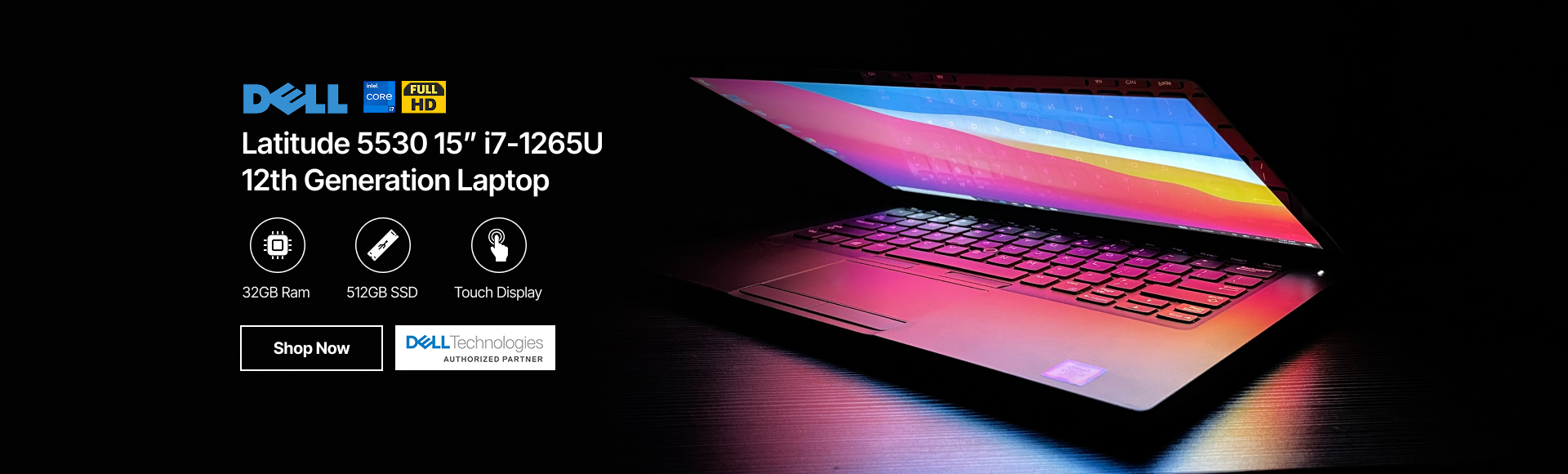 DEll Latitude 5530 laptop